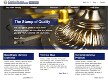 Tablet Screenshot of charlesrichter.com